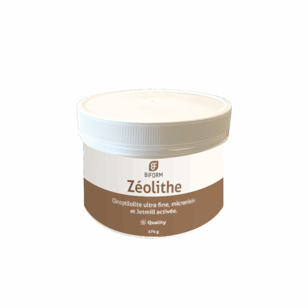Zéolithe- pot